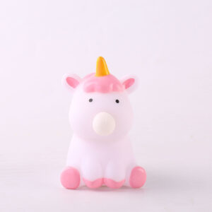 Cute Unicorn Blow Bubble Stress Ball
