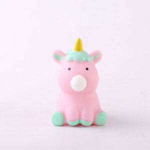 Cute Unicorn Blow Bubble Stress Ball
