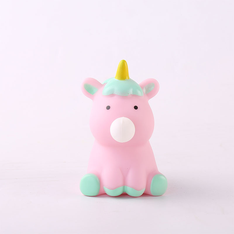 Cute Unicorn Blow Bubble Stress Ball