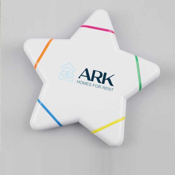 5-in-1 Pentagram Shape Highlighter