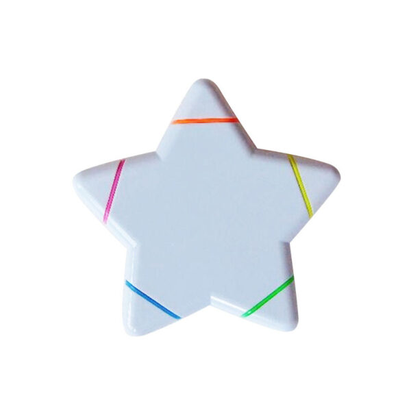 5-in-1 Pentagram Shape Highlighter - Image 2