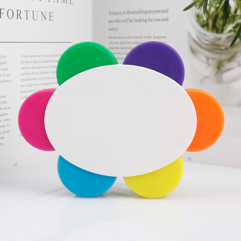 Six-Color Large Flower Highlighter