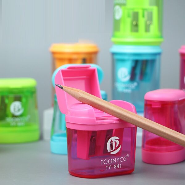 Compact & Portable Dual Hole Pencil Roller