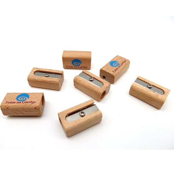 Beech Wood Square Single Hole Pencil Roller