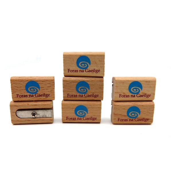 Beech Wood Square Single Hole Pencil Roller - Image 2
