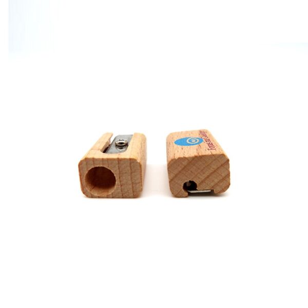 Beech Wood Square Single Hole Pencil Roller - Image 4