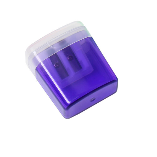 PS Material Double Hole Plastic Pencil Roller
