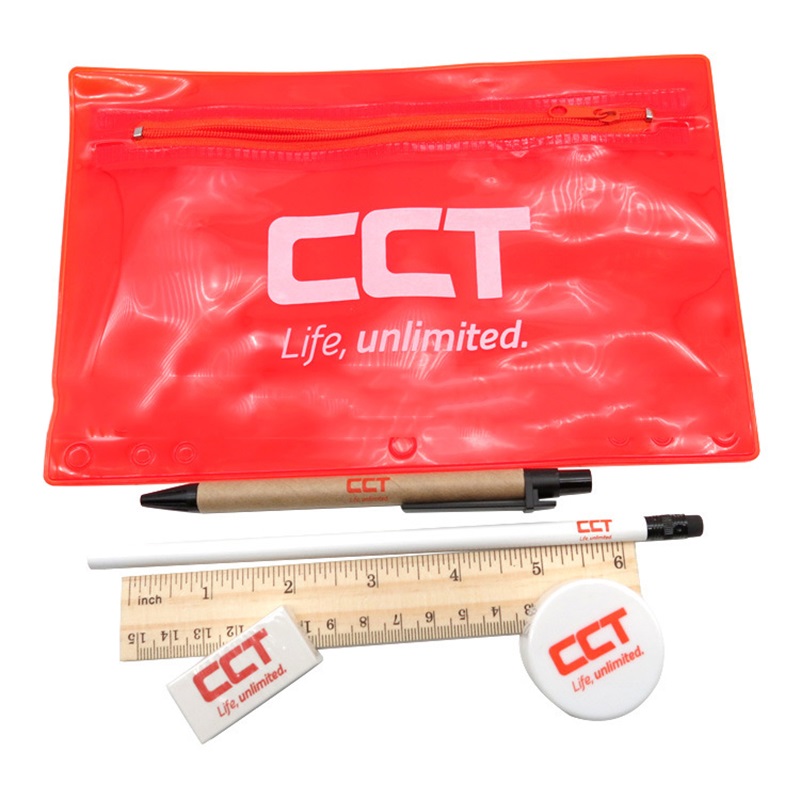 Promotional Gifts PVC Stationery Set