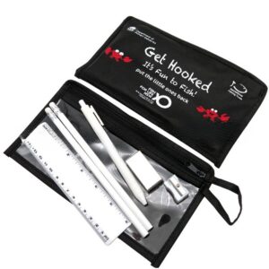 Nonwoven Pen Pouch Stationery Combo Set
