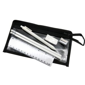 Nonwoven Pen Pouch Stationery Combo Set