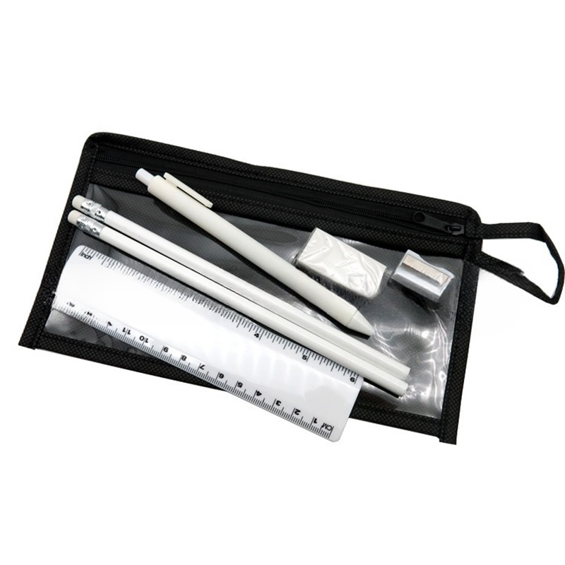Nonwoven Pen Pouch Stationery Combo Set