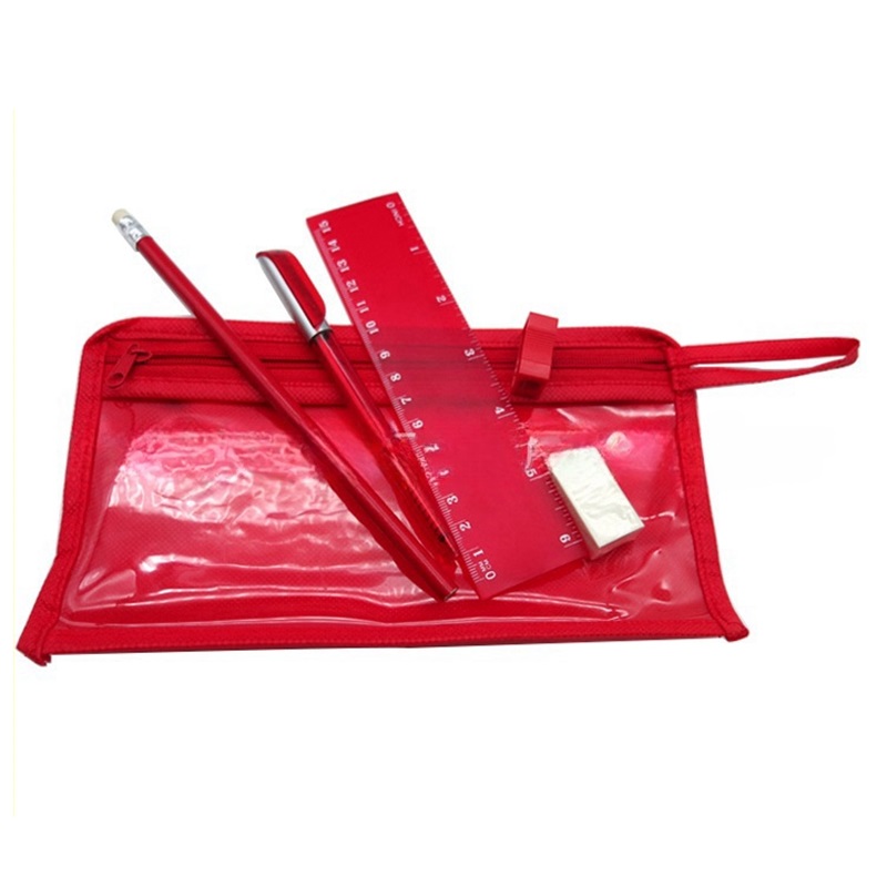 Nonwoven Pen Pouch Stationery Set