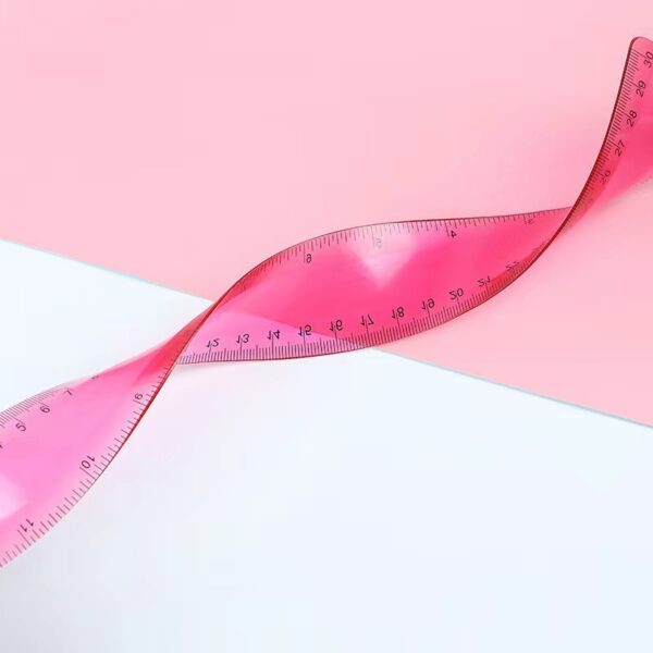 Bendable PVC Flexible Ruler 12 in. - Image 2