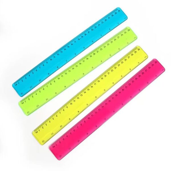 Bendable PVC Flexible Ruler 12 in. - Image 3