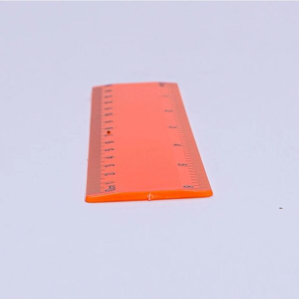 Colorful Plastic Straight Ruler 6 inches - Image 3