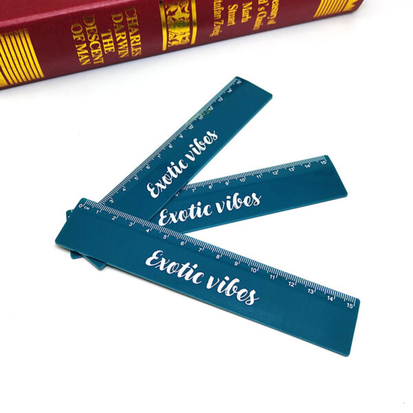 Office & Learning Plastic Solid Color Ruler 6 inches