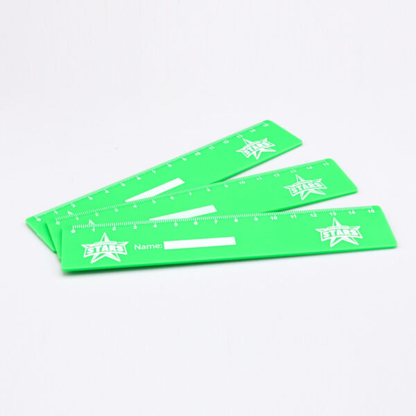 Eco-friendly AS Solid Color Rigid Ruler