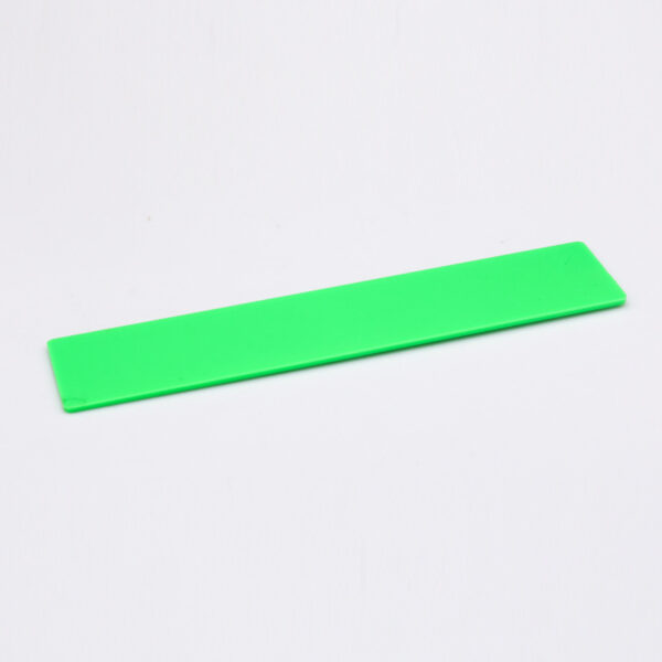 Eco-friendly AS Solid Color Rigid Ruler - Image 3