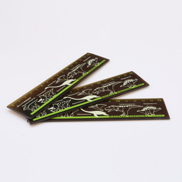 Eco-friendly AS Translucent Hard Ruler