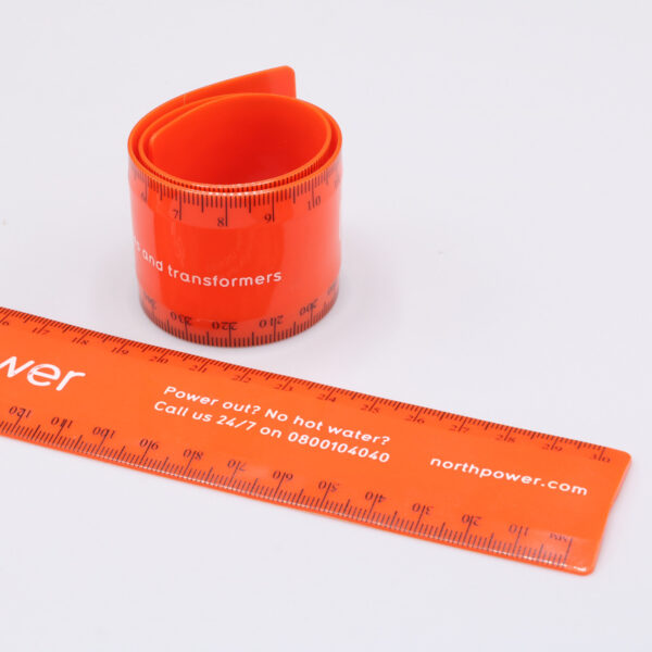 Creative Bendable PVC Ruler 12 inches