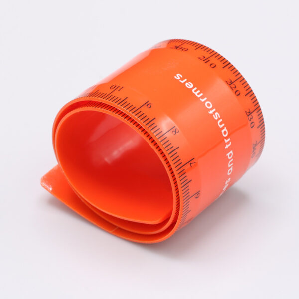 Creative Bendable PVC Ruler 12 inches - Image 2