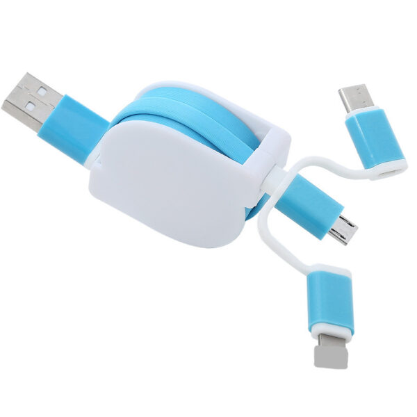 Advertising Retractable Charging Cable