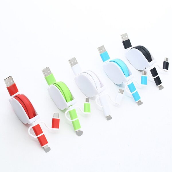 Advertising Retractable Charging Cable - Image 3