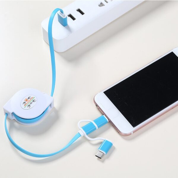 Advertising Retractable Charging Cable - Image 4