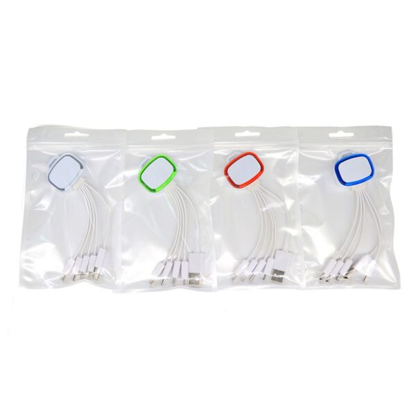 5-in-1 Lighted Cell Phone Charging Cable - Image 5