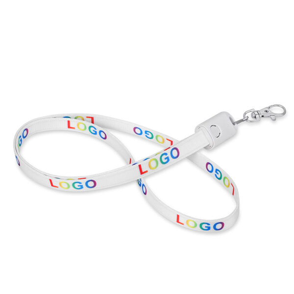 2-in-1 Cell Phone Lanyard Charging Cable - Image 5