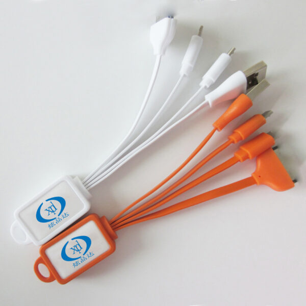 3-in-1 Multi Charging Cable with Drip Logo - Image 2