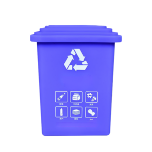Garbage Can Shaped Pat Lamp