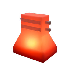 Roadblock Shaped Pat Lamp