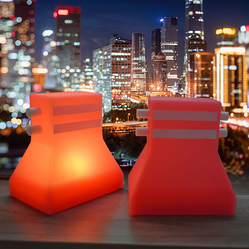 Roadblock Shaped Pat Lamp