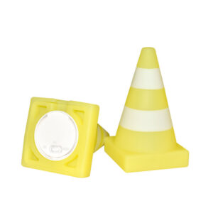 Ice-cream Cone Roadblock Shaped Pat Lamp