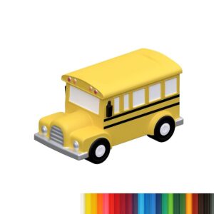 School Bus Stress Ball