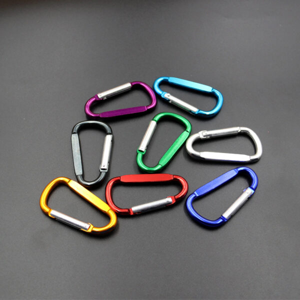 Aluminum Alloy Flat Climbing Buckle