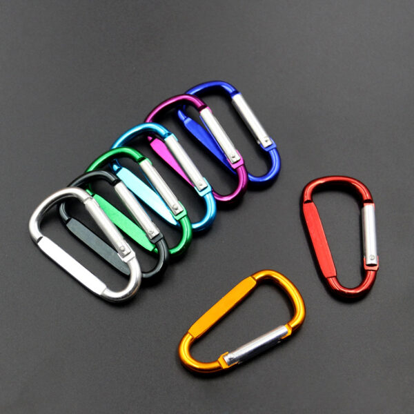 Aluminum Alloy Flat Climbing Buckle - Image 2
