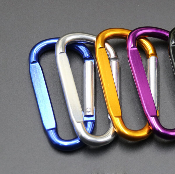 Aluminum Alloy Flat Climbing Buckle - Image 3