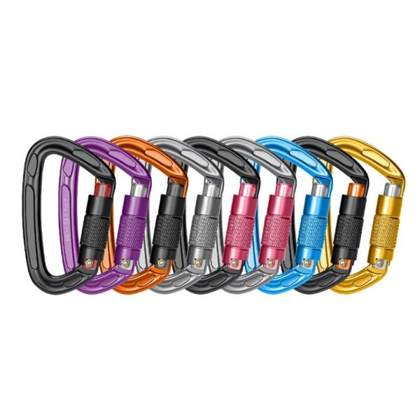 Multi-functional Aluminum Alloy Climbing Buckle
