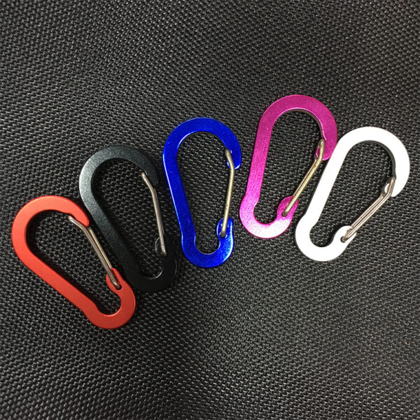 Aluminum Alloy Locking Carabiner