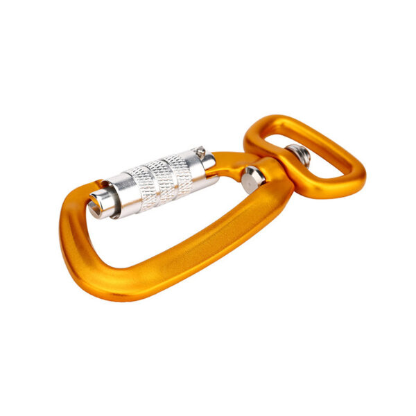 Rotatable Aluminum Alloy Locking Carabiner