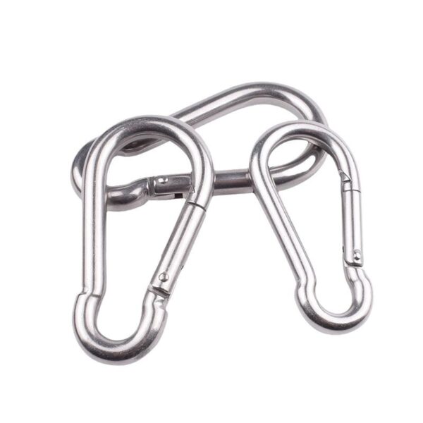 Stainless Steel Climbing Carabiner