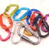 Custom Thicken Aluminum Alloy Locking Carabiner