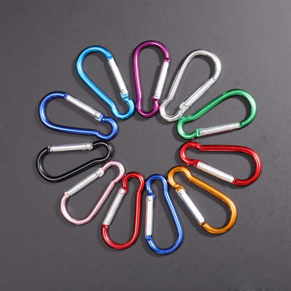 Cucurbit-shaped Aluminum Alloy Carabiner