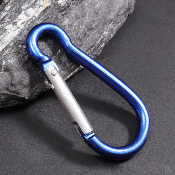 Cucurbit-shaped Aluminum Alloy Carabiner - Image 2