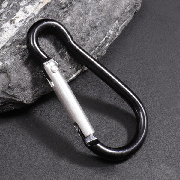 Cucurbit-shaped Aluminum Alloy Carabiner - Image 4