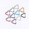 Heart-shaped Aluminum Alloy Carabiner