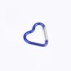 Heart-shaped Aluminum Alloy Carabiner - Image 2