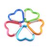 Heart-shaped Aluminum Alloy Carabiner - Image 4